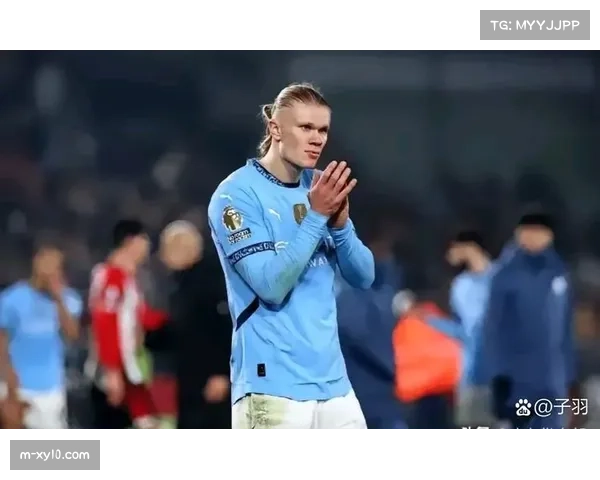 曼城欧冠4-1逆转多特，哈兰德成队史首位连续5场欧冠进球者