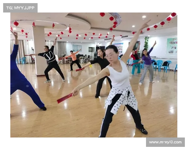 文菊下岗后创办健身苑,年培训数千人称“精神不疲软”